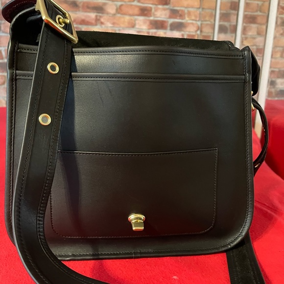 Coach companion Leather crossbody/shoulder bag - Picture 4 of 11